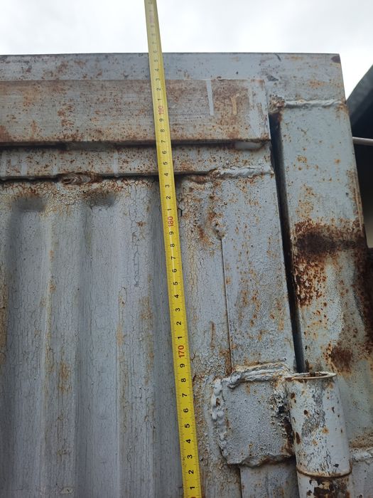 Ворота гаражные 5 мм