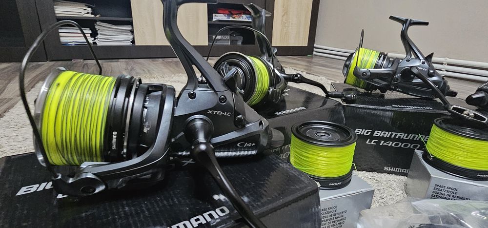 Shimano big baitraner CI4 xtb 14000