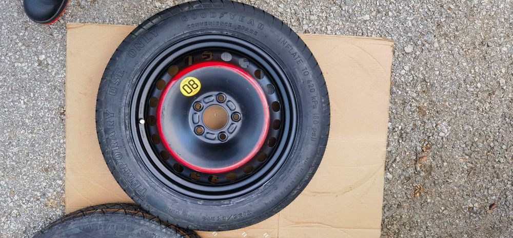 5 108 16 Цола Резервна гума Патерица