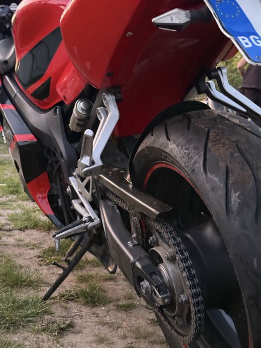 Honda cbr f4i sport 600 кубика пистов мотор