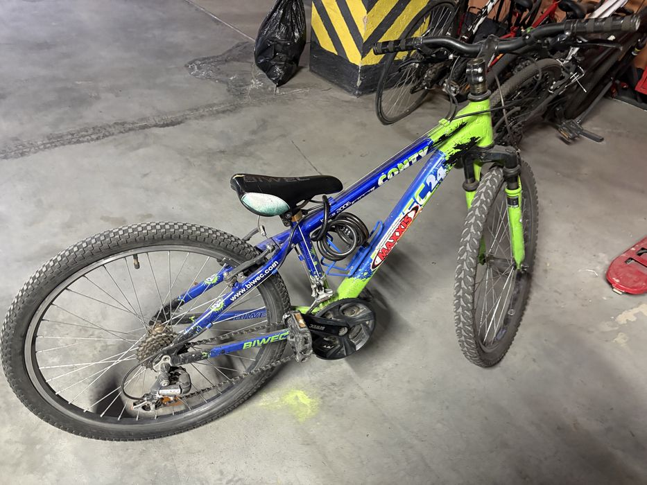 Велосипед 24 дюйм