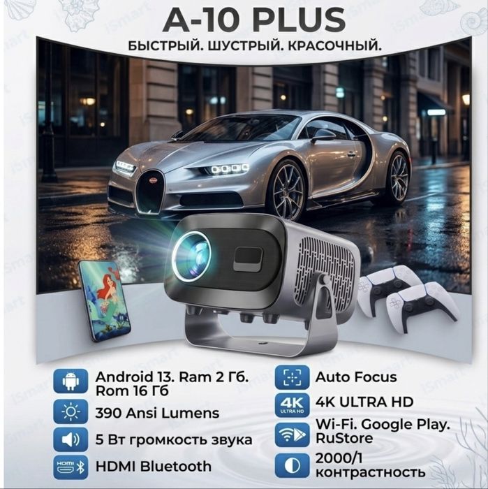 Проектор А-10 PLUS