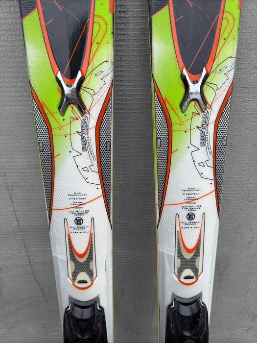 Ski schi all mountain K2 Rictor 160cm +marker MX 12