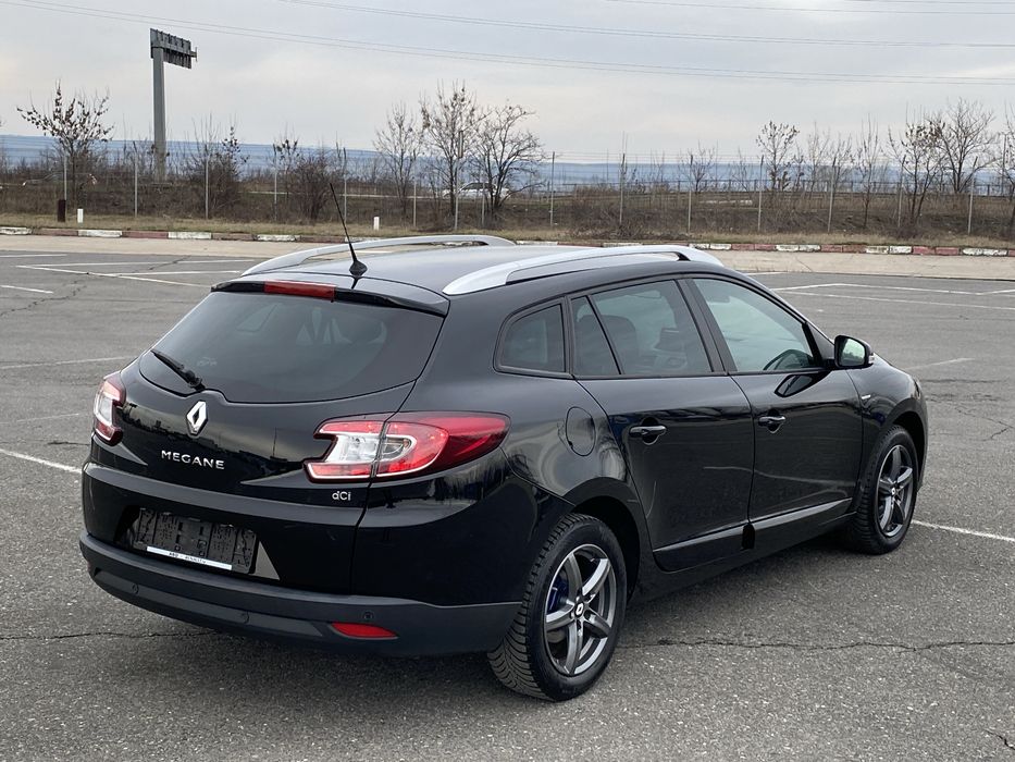 Renault Mecane 1.5 diesel LIMITED FULL  2016 FACELIFT