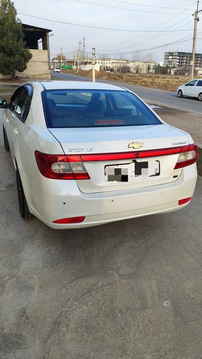 Шерволет эпика механика 2009