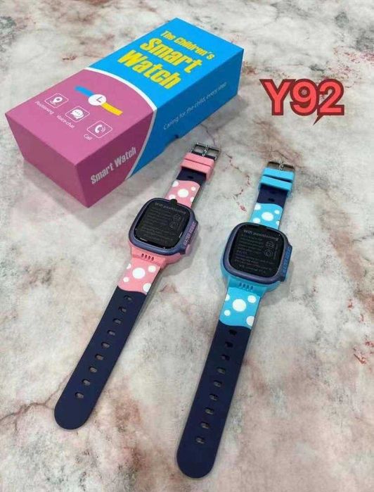 Детские часы с GPS