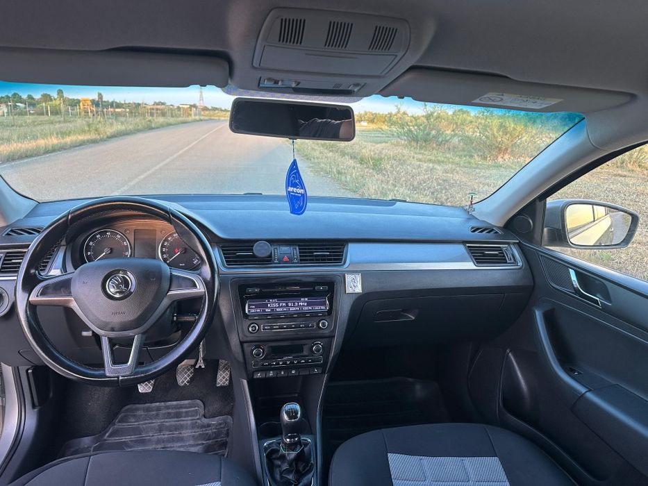 Skoda Rapid 1,2 TSI
