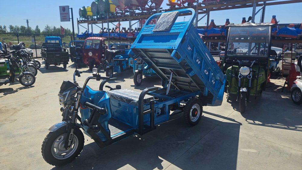 Triciclu marca Thor model Magnum-2 1200W, noua Agramix