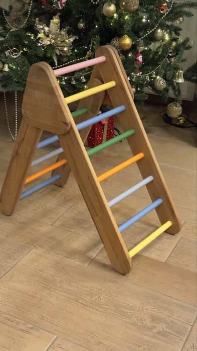 Triunghi Pikler cu tobogan