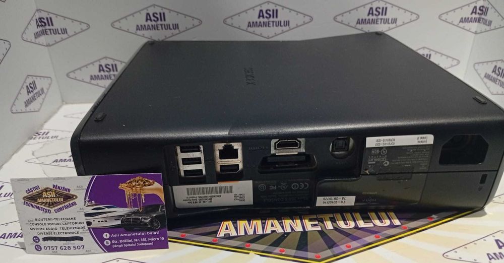 Asii Amanetului - Consola Xbox 360 S (model 1439) Modata / 500GB cu o mansa si Kinect