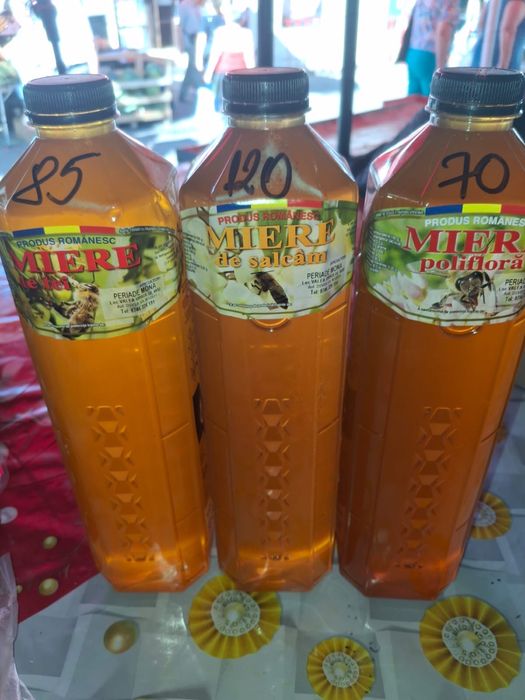 Miere de albine si produse apicole in Valea Ursului / Livare domiciliu