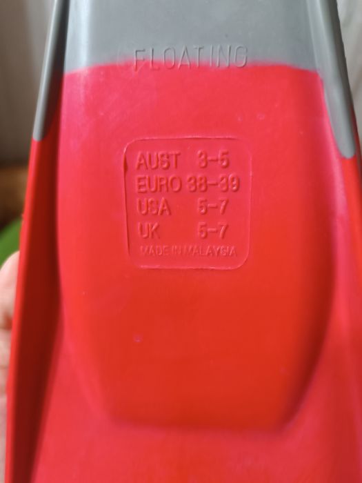 Ласты для плавания