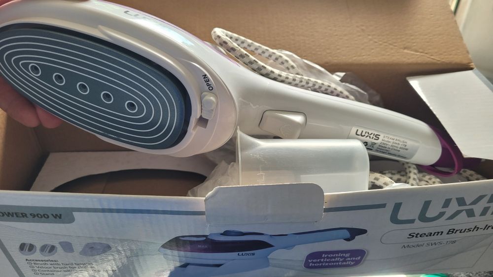 Perie de călcat cu abur Luxis SWS-178, 900W – nouă / în cutie