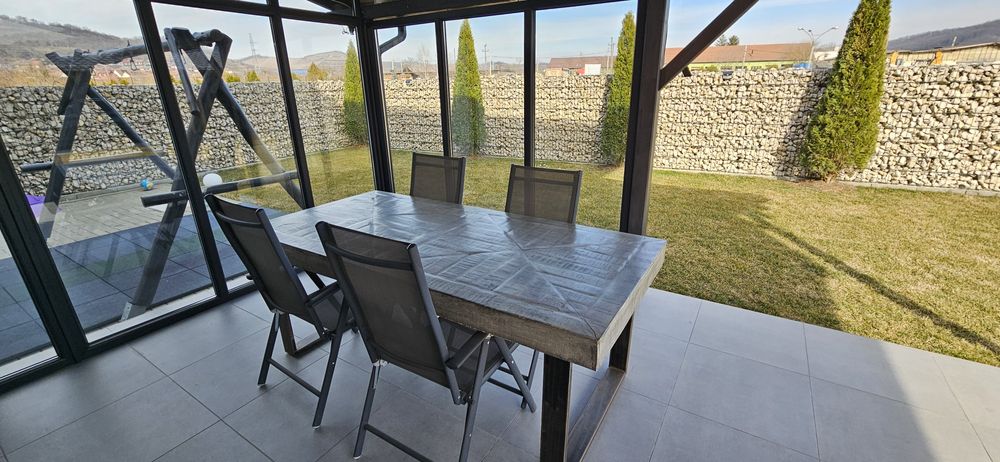 Masa + 6 scaune pentru terasa