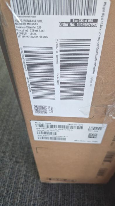 Monitor Dell P 2424 HT / touchscreen