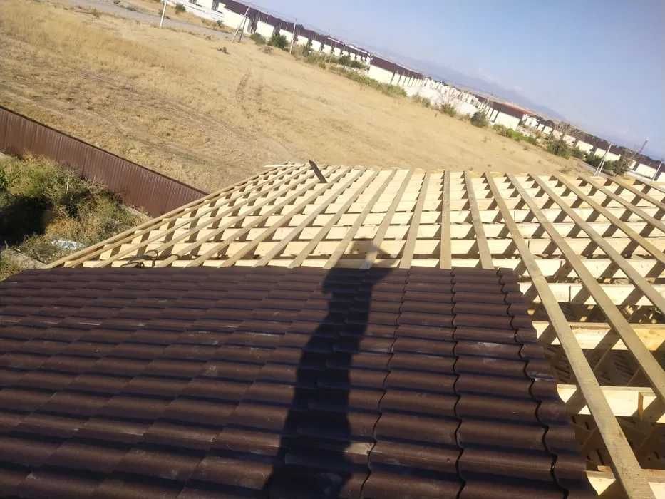 Ремонт крыши.Качественно.С материалом.