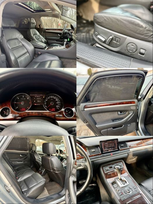 • Audi A8 Facelift 2008 / 3.0 Quattro / Parc Auto • RATE •