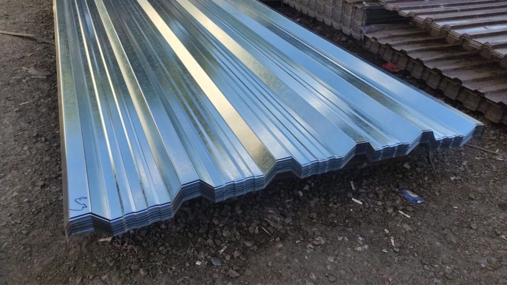 Оцинковка профлисты дешево