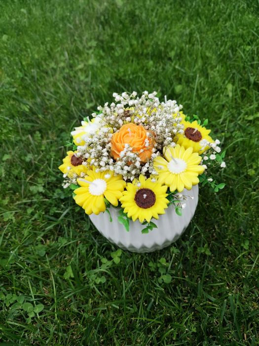 Ръчно изработена красота с аромат на нежност