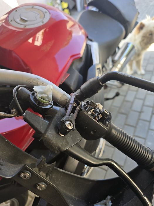 Bmw GS 1200 avariat
