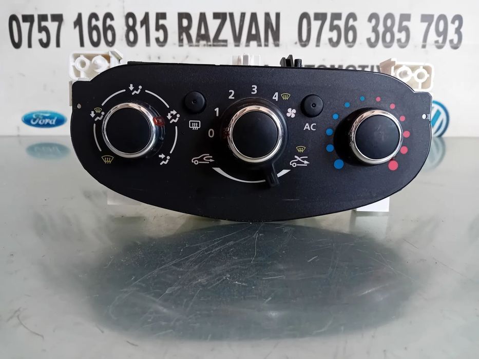 Panou Modul Comenzi Clima AC Dacia Duster 2010-2017 Motor K9K838