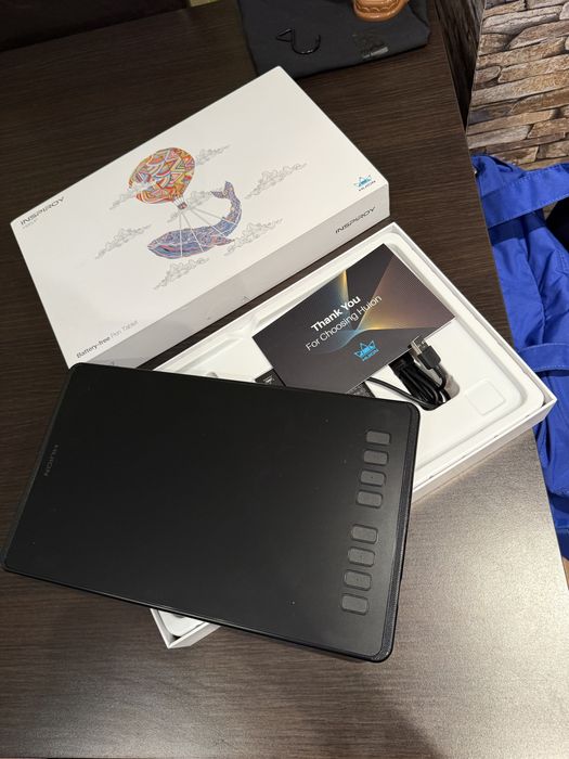 Tableta grafica HUION H950P Black NOU