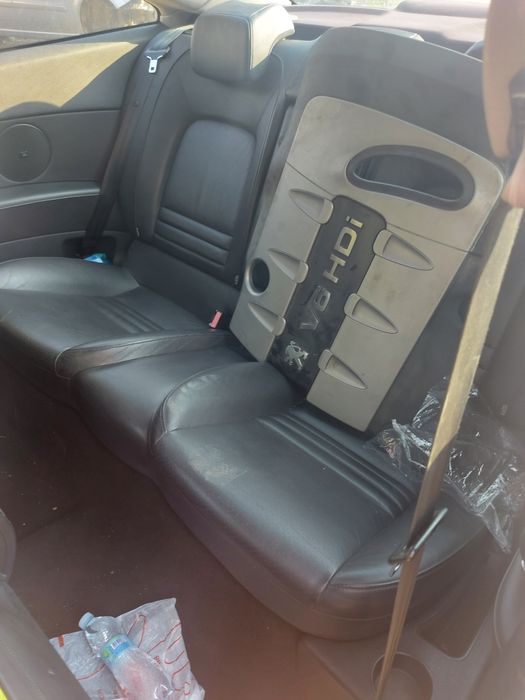 Пежо 407 купе 2.7 ХДИ би турбо на части !!!