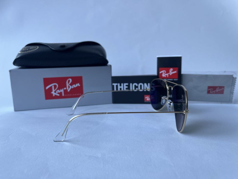Ochelari de soare Ray Ban 3025 Aviator Polarizati Noi