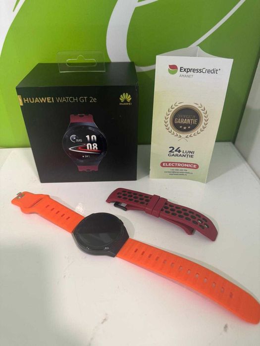 (Ag41) Ceas Inteligent Huawei Watch GT2E B47465 - Garantie 2 ani!