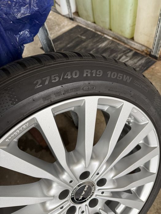 Roti iarna Mercedes S class 245/45/19 fata si 275/40/19 spate