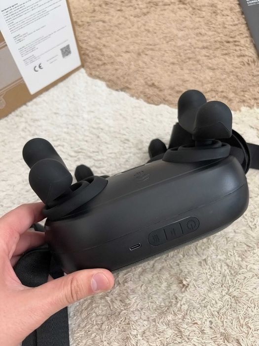 Aparat Profesional Wireless Necteck masaj Cervical si spate 6D