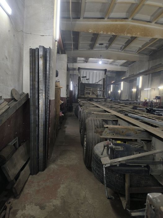 Ремонт прицепов.