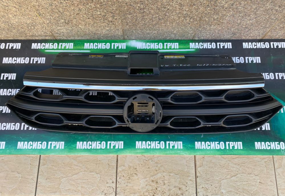 Решетка предна решетки R-Line за Фолксваген Т-Рок Vw T-Roc