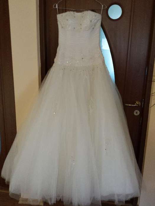 Vand rochie mireasa PRINCESSA + vual !