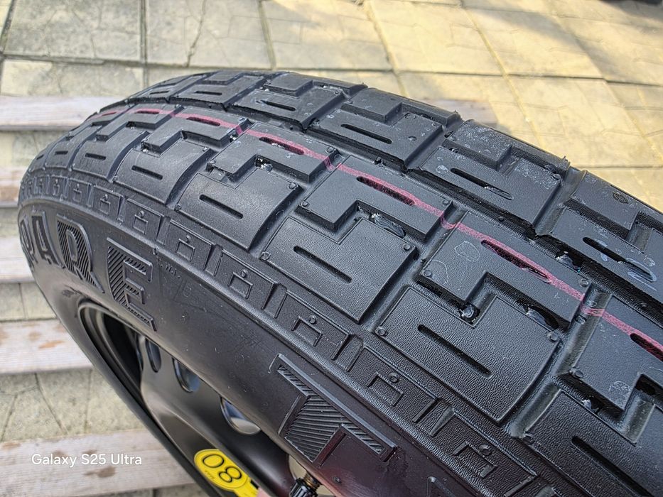 Резервна гума/патерица 16ка 5х108 Ford, Volvo, Jaguar