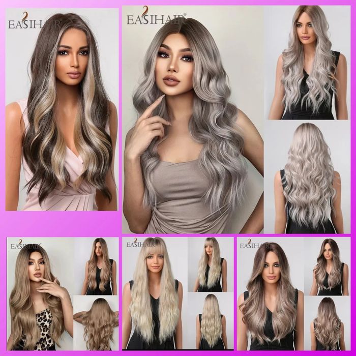 Осенние скидки! Красивые парики, хвосты накладные