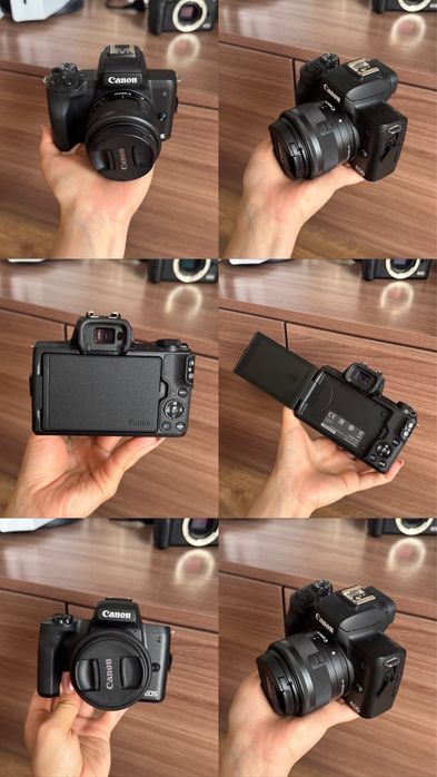 Фотоаппарат Canon eos M50