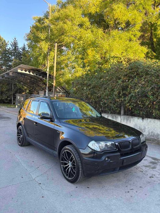 BMW Х3 2.0d X Drive M Pack нов внос