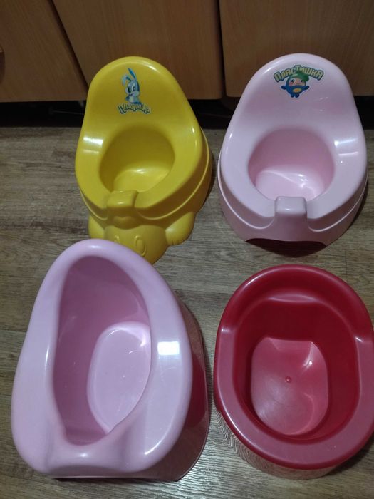 Горшок детский 4 шт