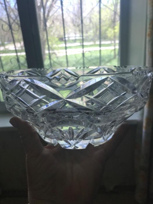 Хрустальная и стеклянная посуда