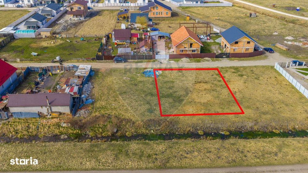 Comision 0%|  Teren Intravilan| 509Mp I Harman | Ideal Locuinta|