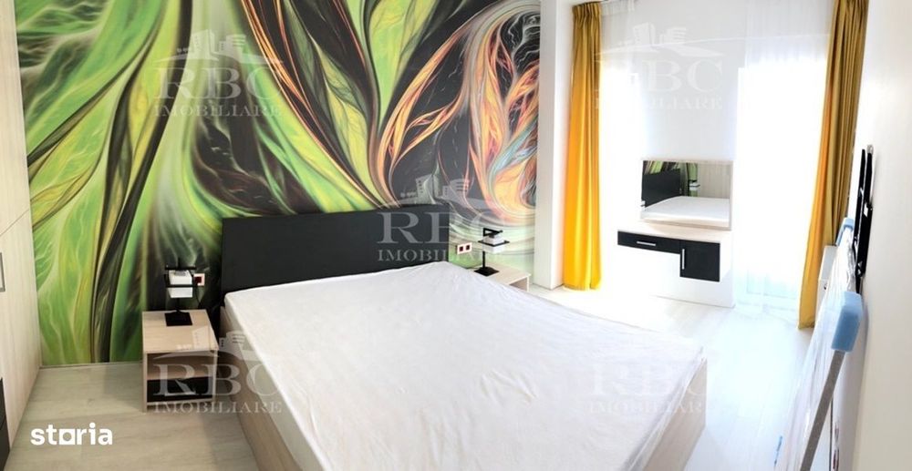Apartament 2 camere finisat modern cu parcare Marasti