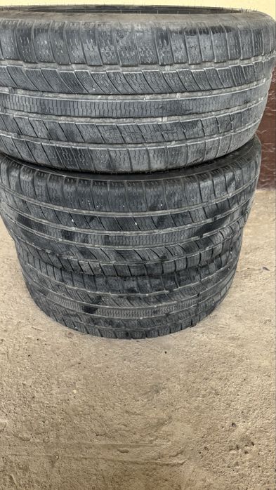 Отличные шины 17 размера