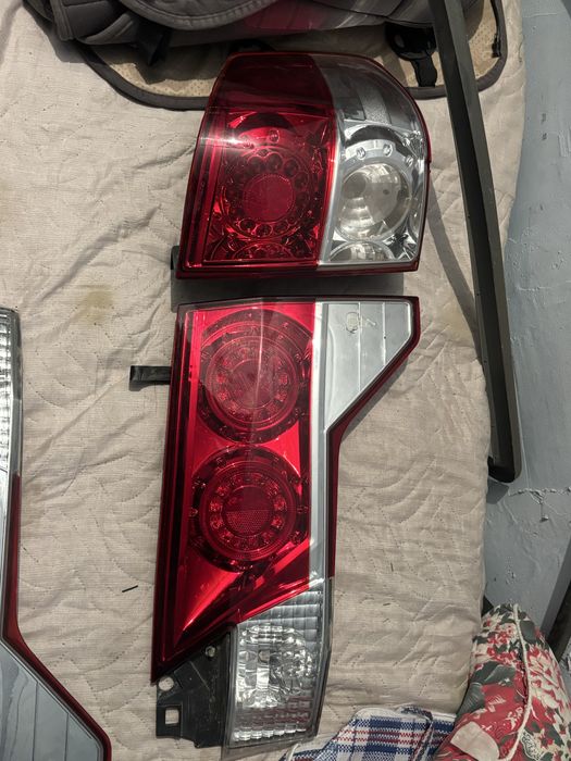 Фонари toyota Alphard