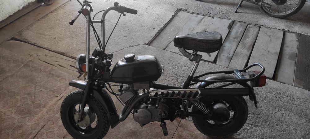 Мопед мини 49куб в отличном состоянии