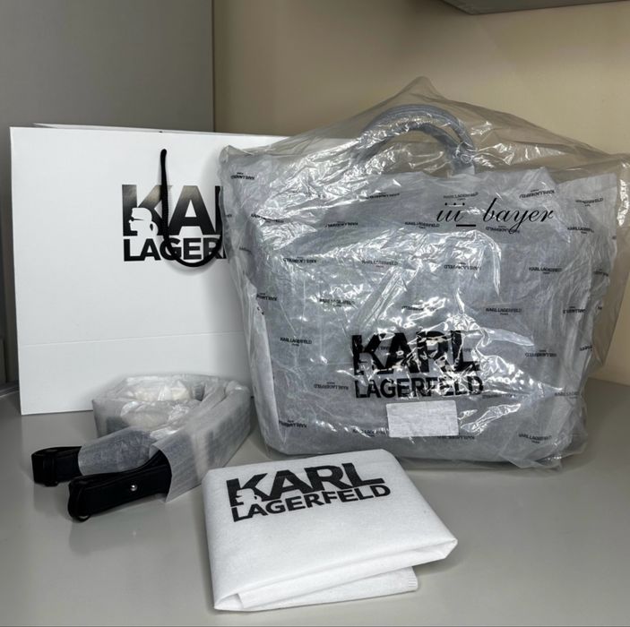 Оригинал KARL LAGERFELD женская сумка