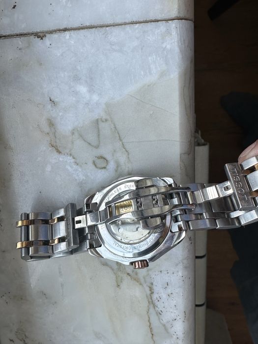 Часы Tissot, механические, couturier