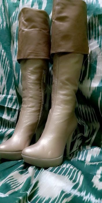 Сапоги женская  этик аёллар оёк кийими