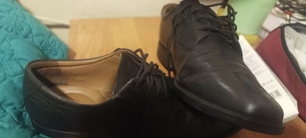 Продам туфли чистая кожа