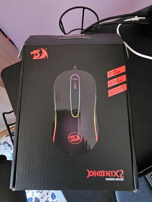 Mouse gaming wired Redragon Phoenix 2